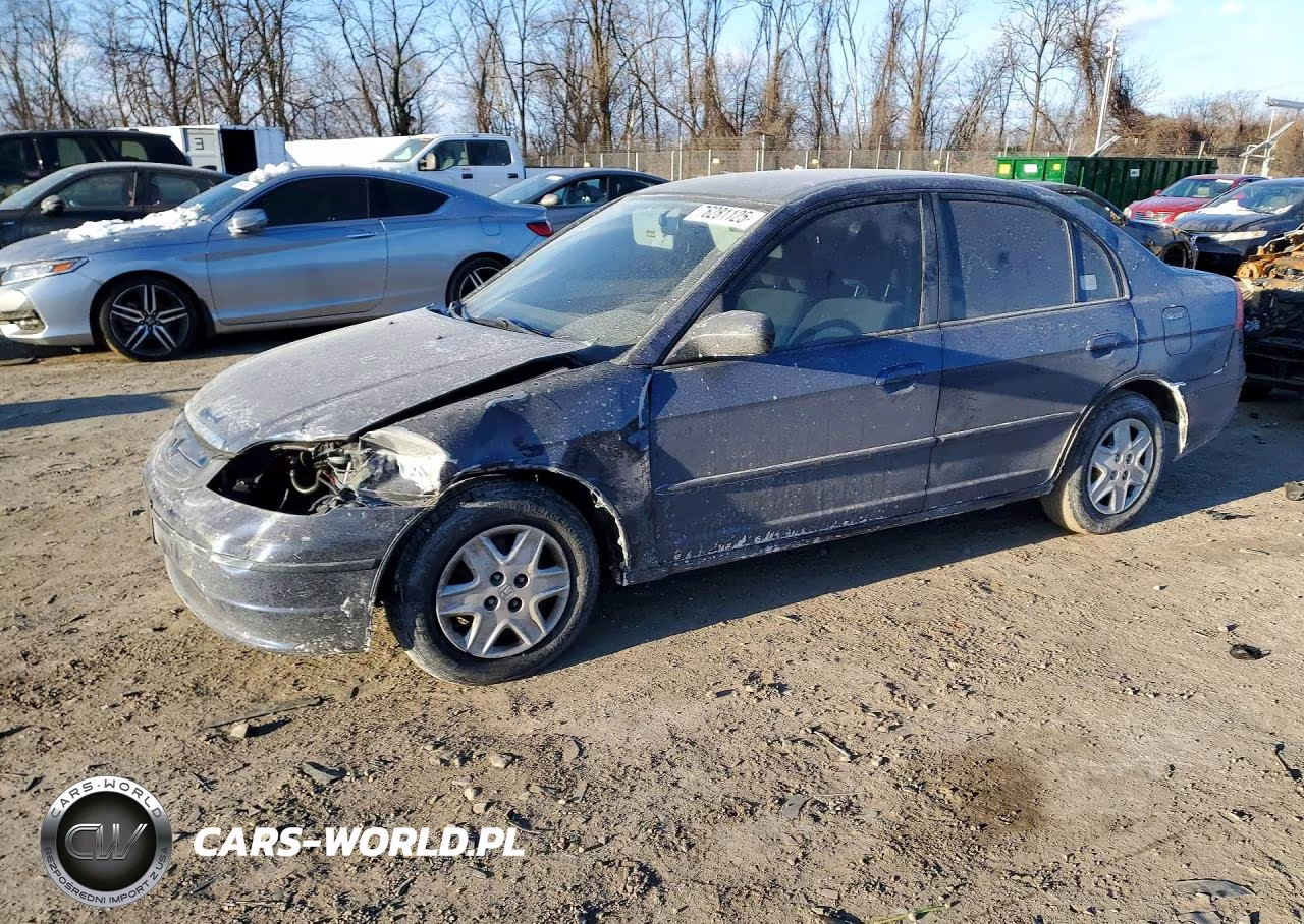 2003 Honda Civic Lx