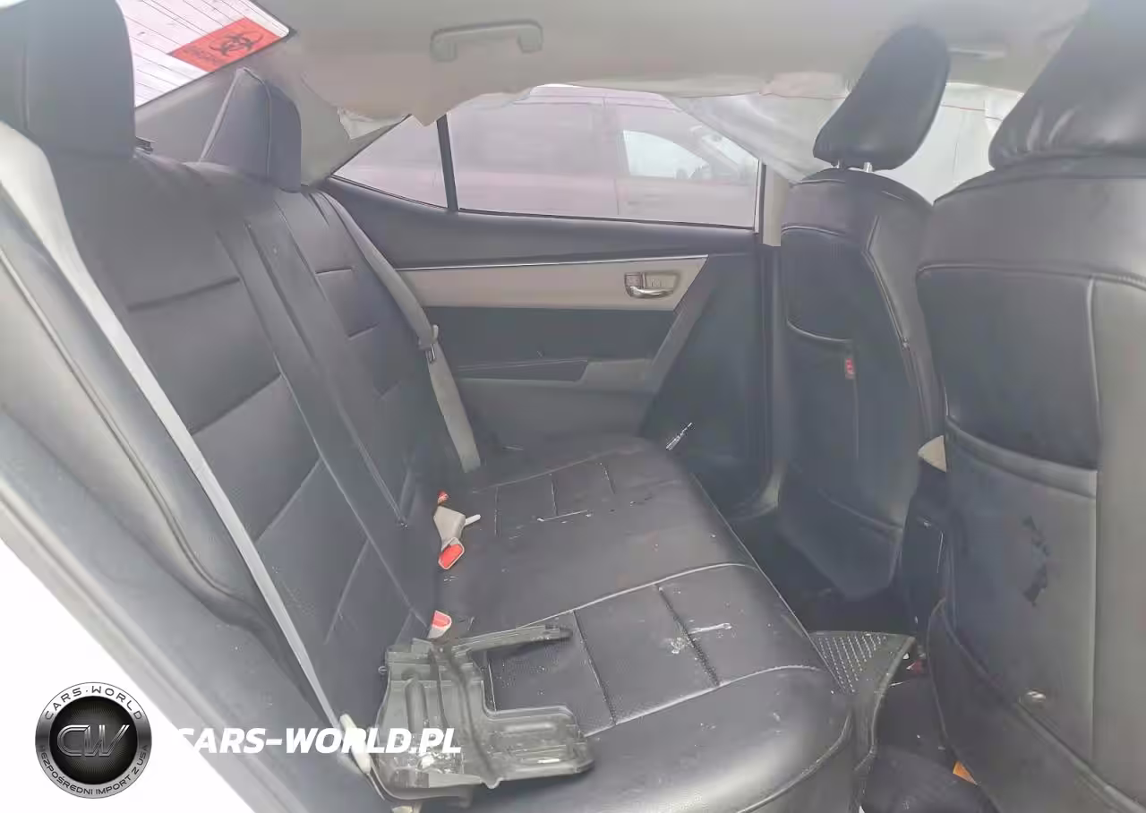 2015 Toyota Corolla L VIN:2T1BURHE7FC327057 - 10