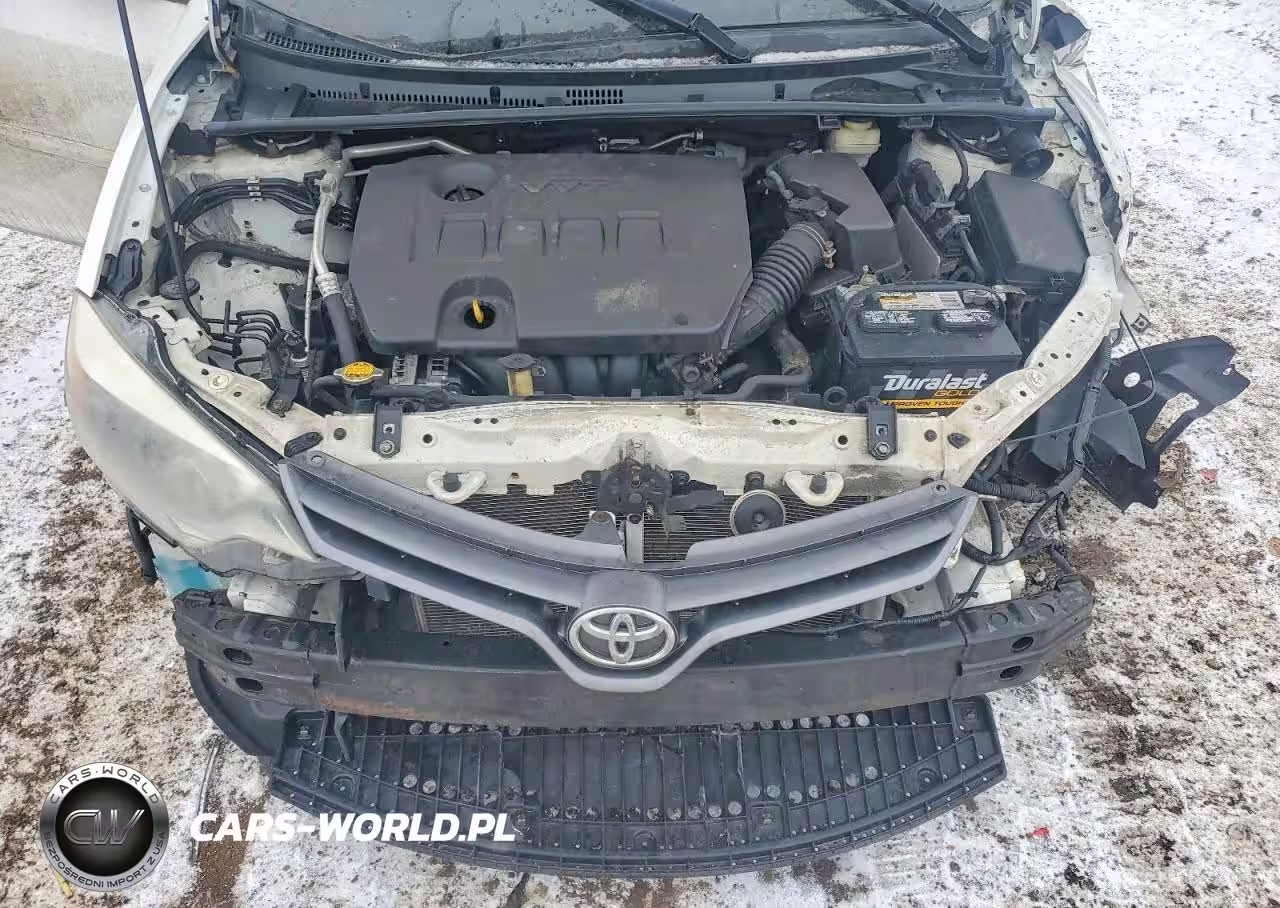 2015 Toyota Corolla L VIN:2T1BURHE7FC327057 - 11