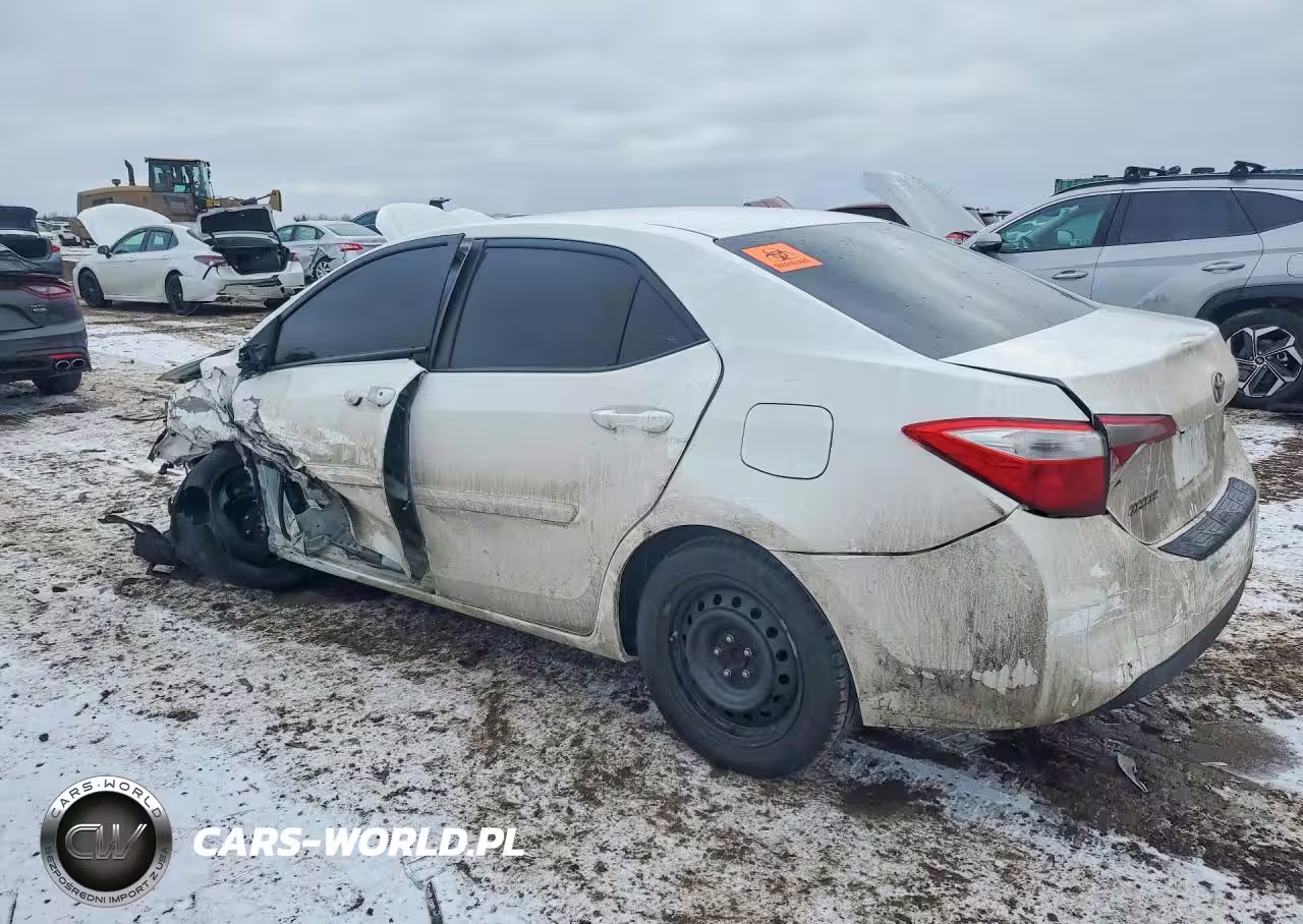2015 Toyota Corolla L VIN:2T1BURHE7FC327057 - 2