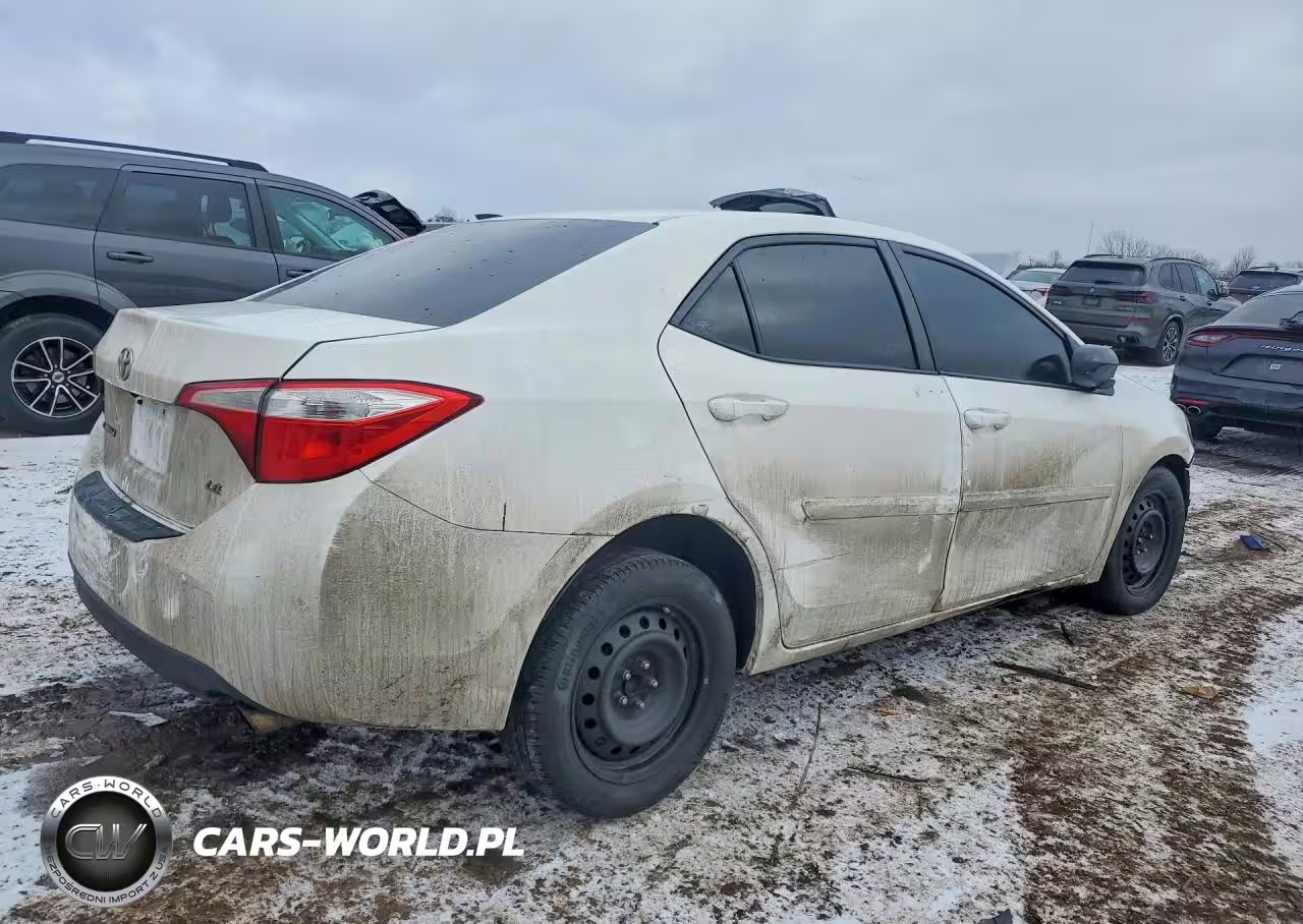 2015 Toyota Corolla L VIN:2T1BURHE7FC327057 - 3