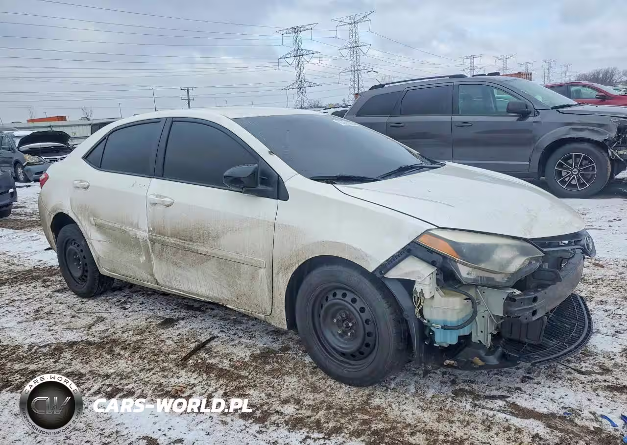 2015 Toyota Corolla L VIN:2T1BURHE7FC327057 - 4