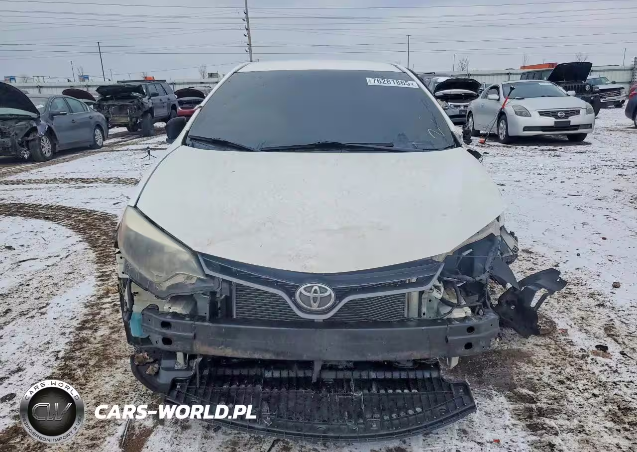 2015 Toyota Corolla L VIN:2T1BURHE7FC327057 - 5