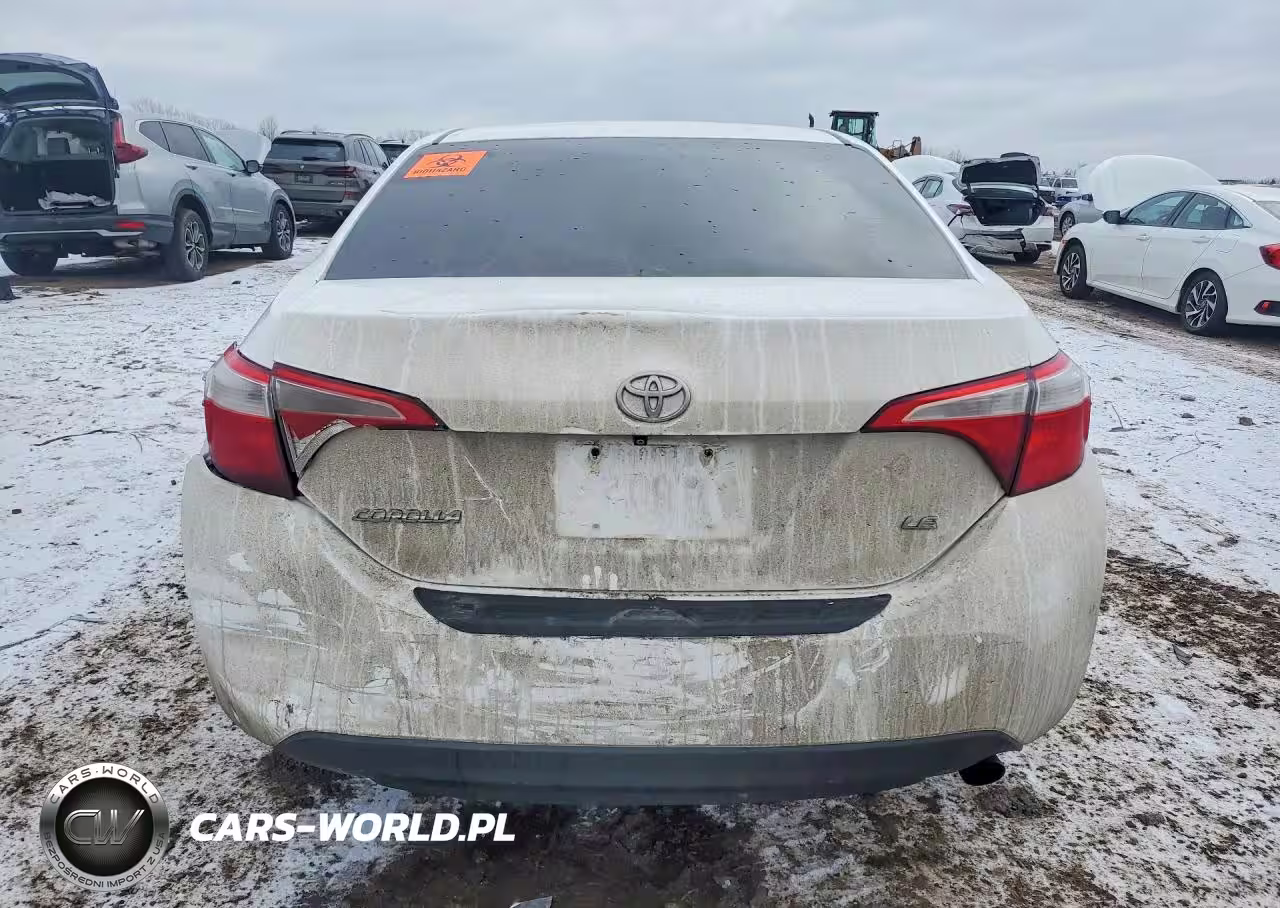2015 Toyota Corolla L VIN:2T1BURHE7FC327057 - 6