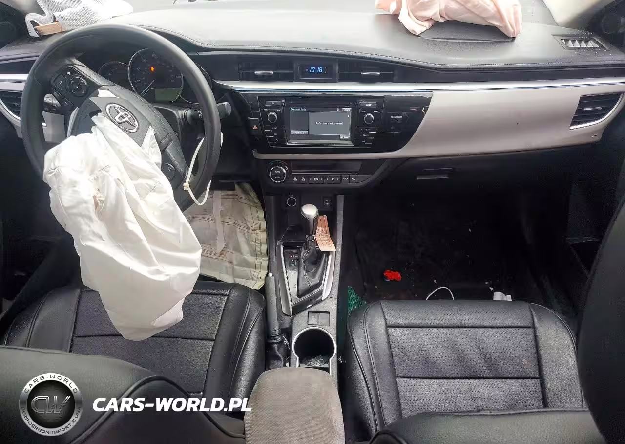 2015 Toyota Corolla L VIN:2T1BURHE7FC327057 - 8