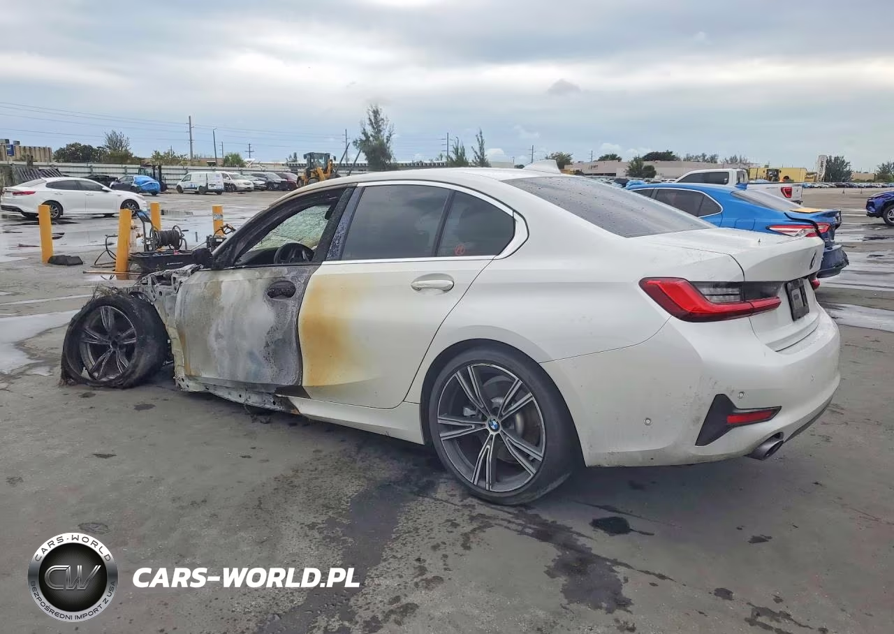 2021 BMW 330I VIN:3MW5R1J06M8B66645 - 2