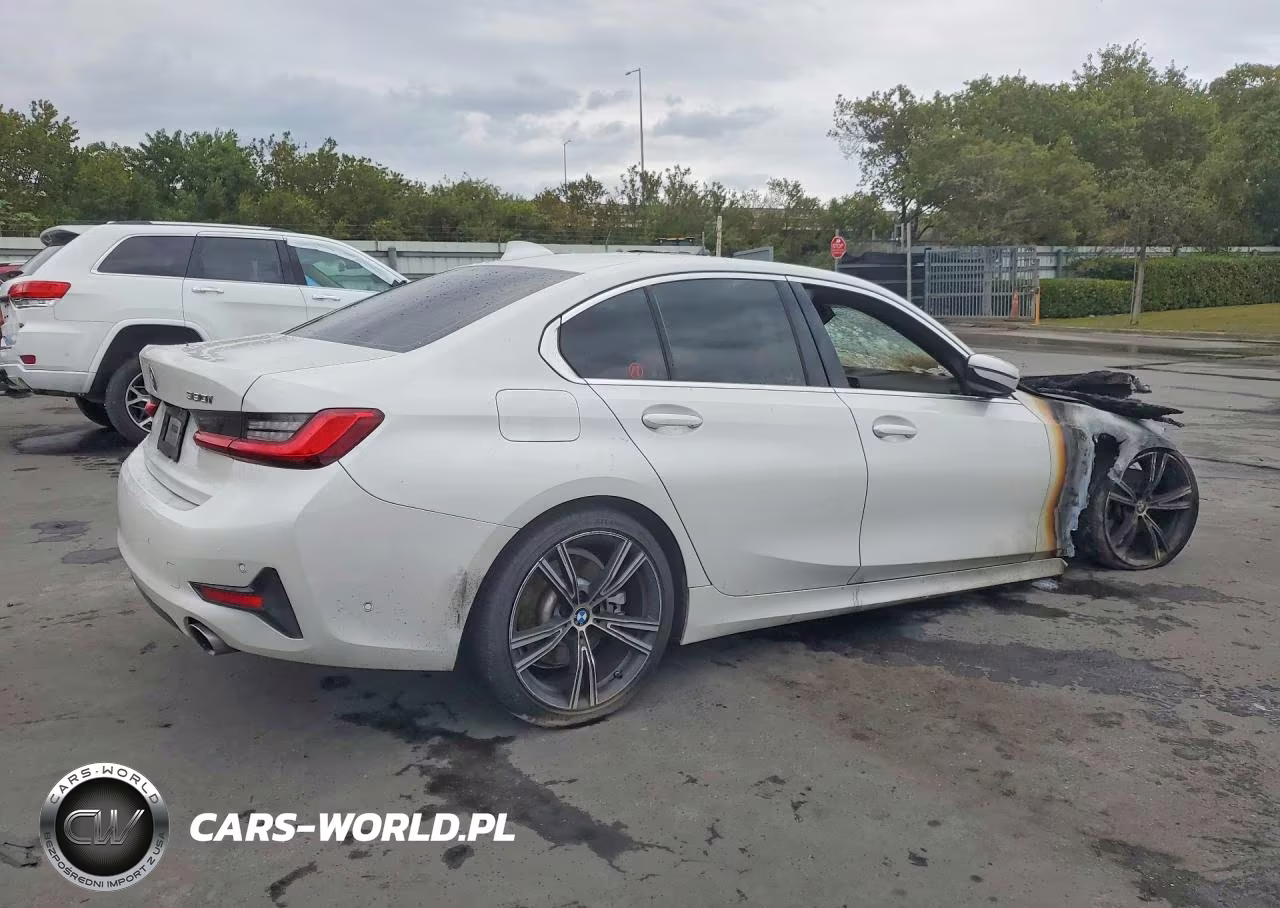 2021 BMW 330I VIN:3MW5R1J06M8B66645 - 3