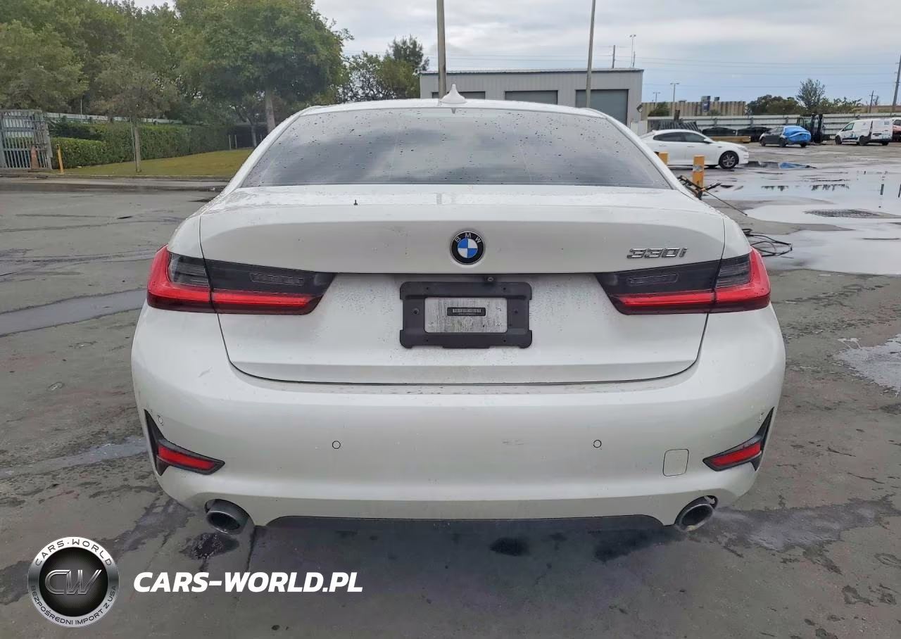2021 BMW 330I VIN:3MW5R1J06M8B66645 - 6