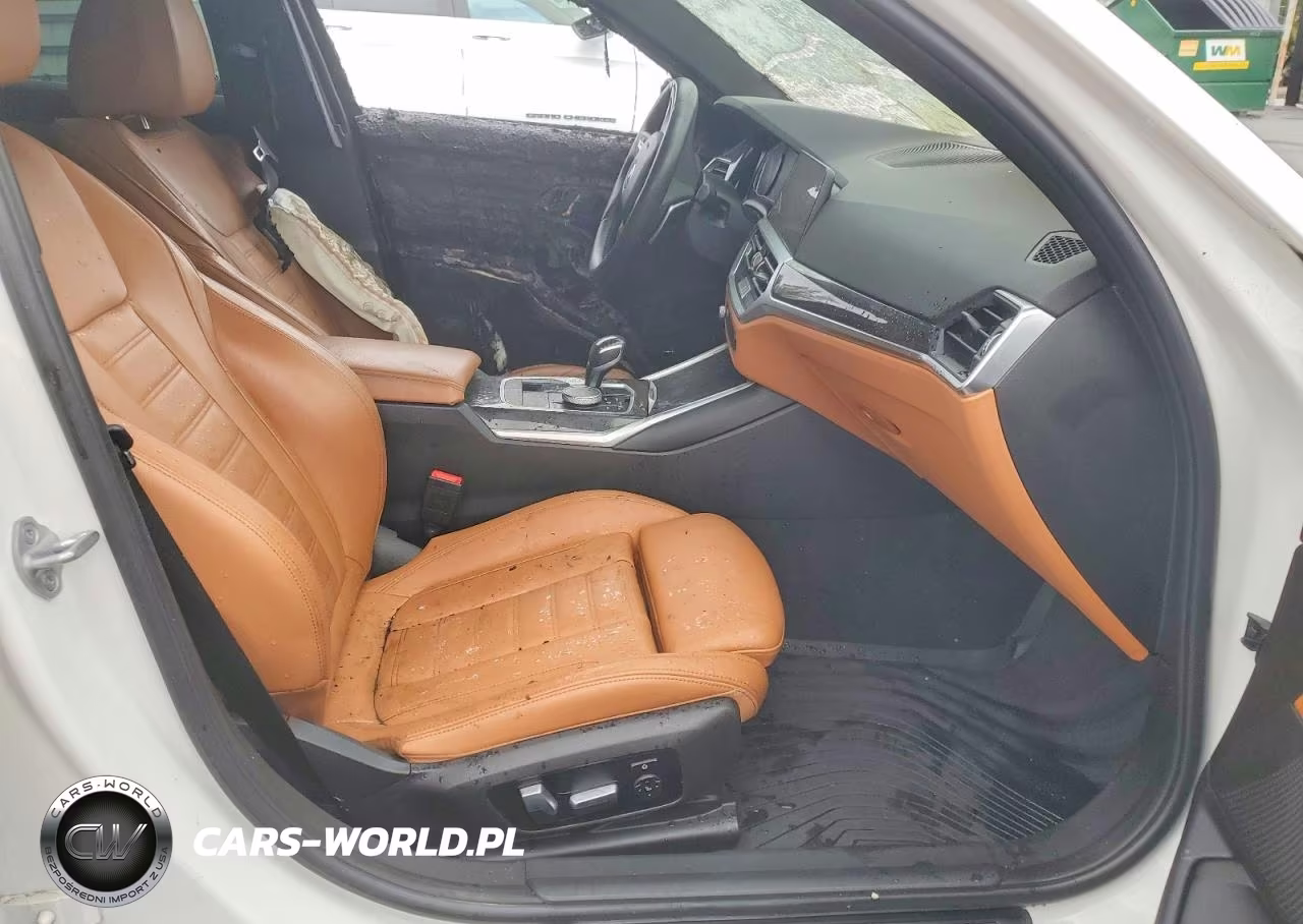 2021 BMW 330I VIN:3MW5R1J06M8B66645 - 7