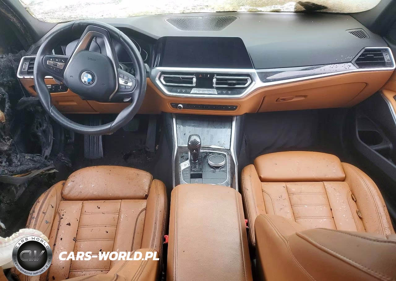2021 BMW 330I VIN:3MW5R1J06M8B66645 - 8