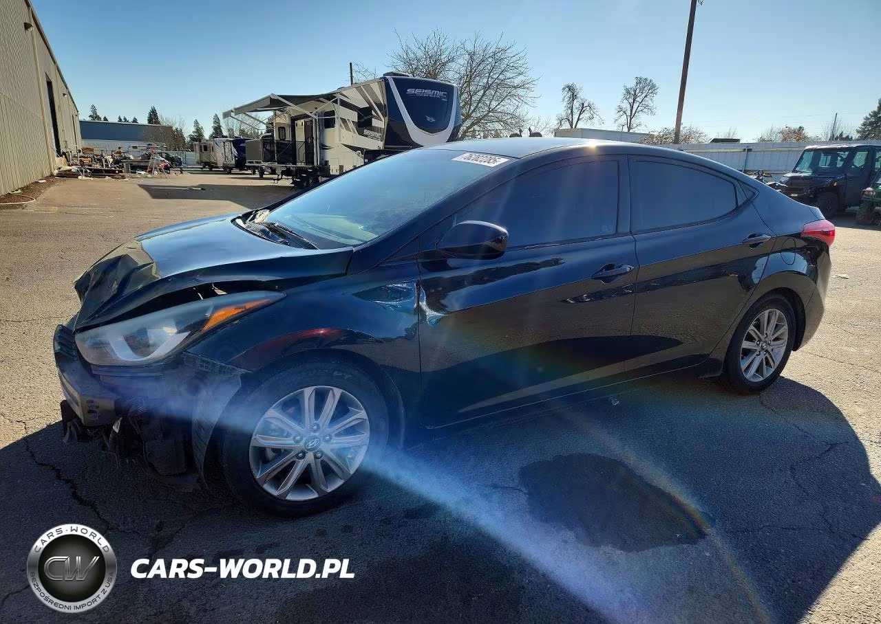 2014 Hyundai Elantra Se