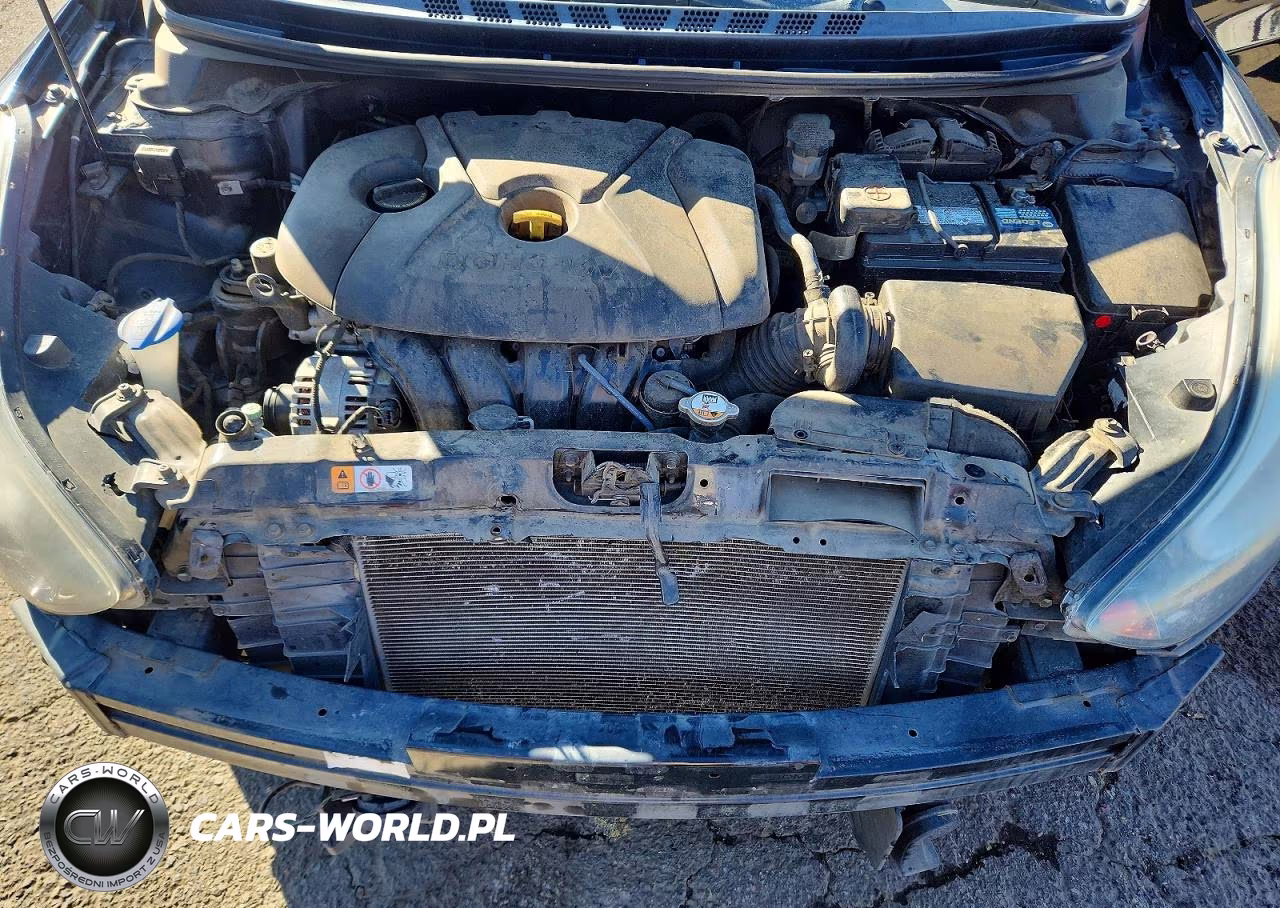 2014 Hyundai Elantra Se VIN:5NPDH4AE8EH503894 - 11