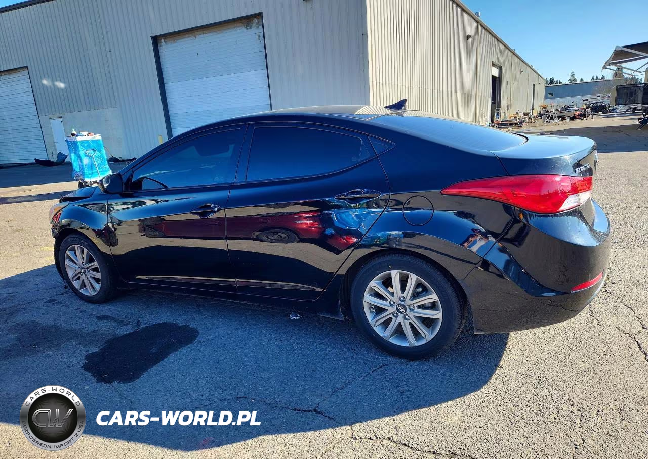 2014 Hyundai Elantra Se VIN:5NPDH4AE8EH503894 - 2