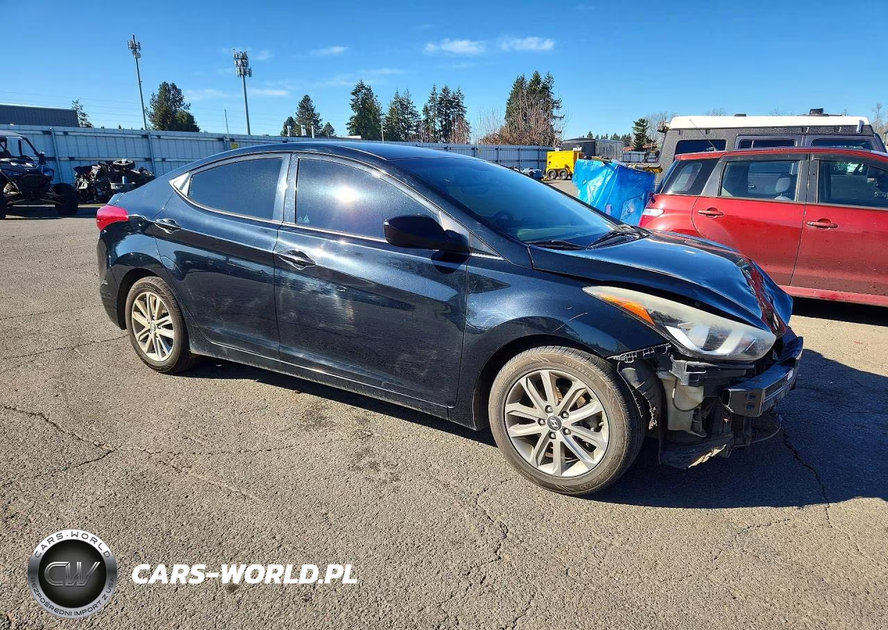 2014 Hyundai Elantra Se VIN:5NPDH4AE8EH503894 - 4