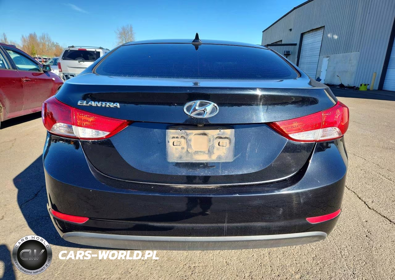 2014 Hyundai Elantra Se VIN:5NPDH4AE8EH503894 - 6
