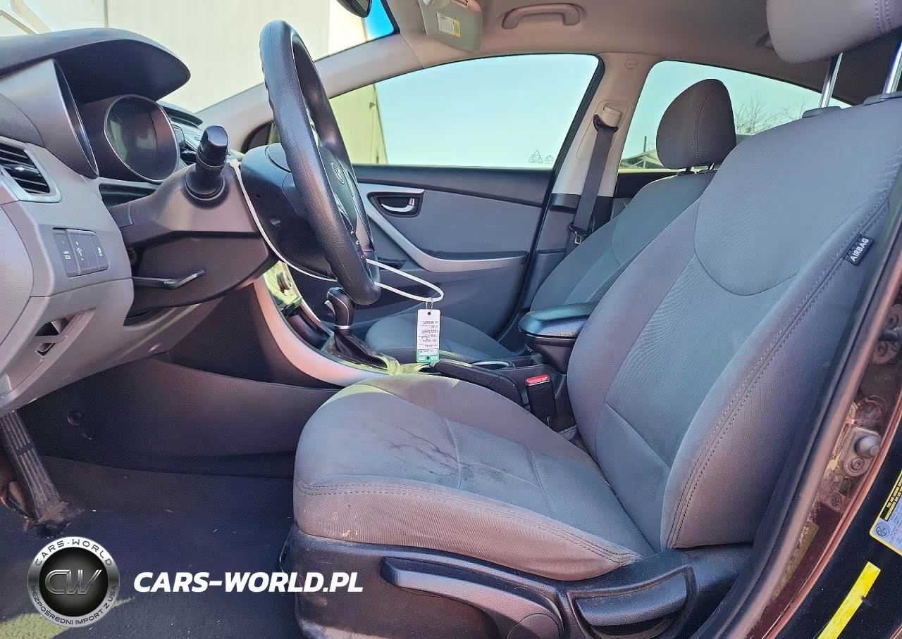 2014 Hyundai Elantra Se VIN:5NPDH4AE8EH503894 - 7