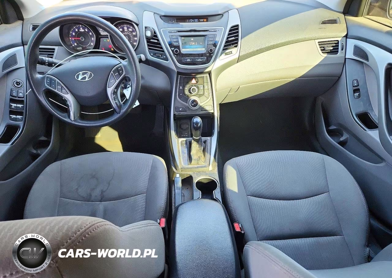 2014 Hyundai Elantra Se VIN:5NPDH4AE8EH503894 - 8