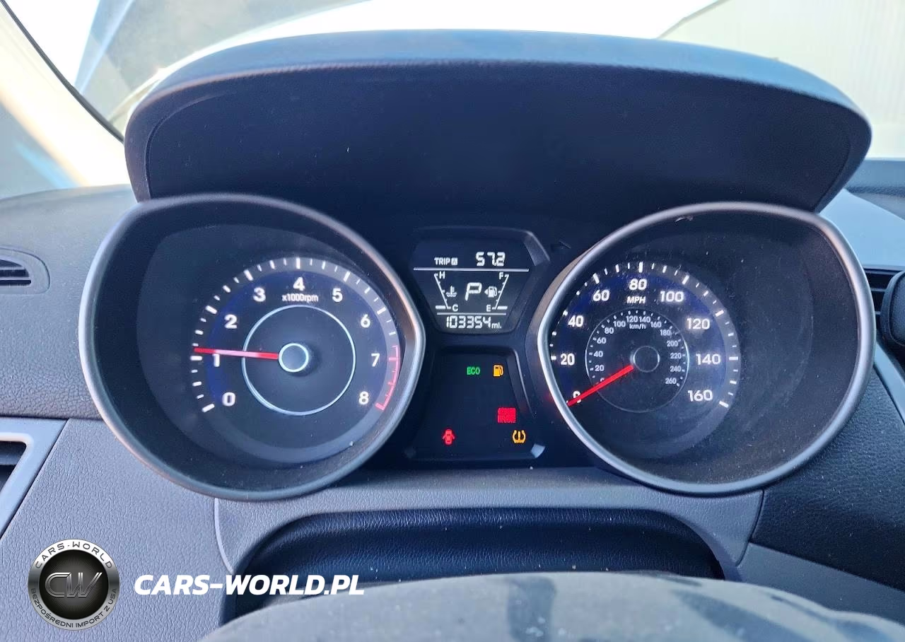 2014 Hyundai Elantra Se VIN:5NPDH4AE8EH503894 - 9