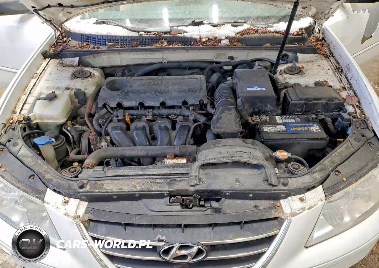 2010 Hyundai Sonata VIN:5NPET4AC0AH650951 - 11