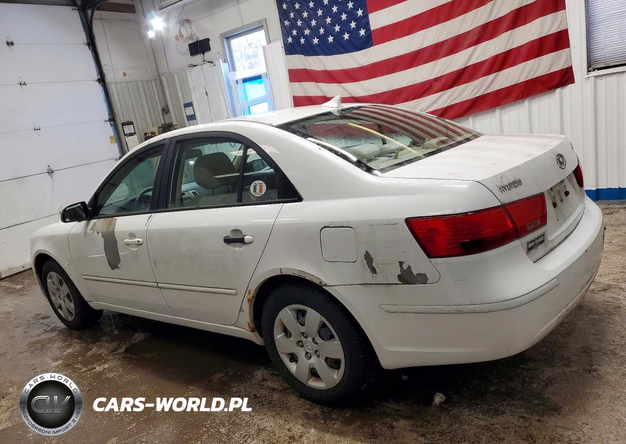 2010 Hyundai Sonata VIN:5NPET4AC0AH650951 - 2