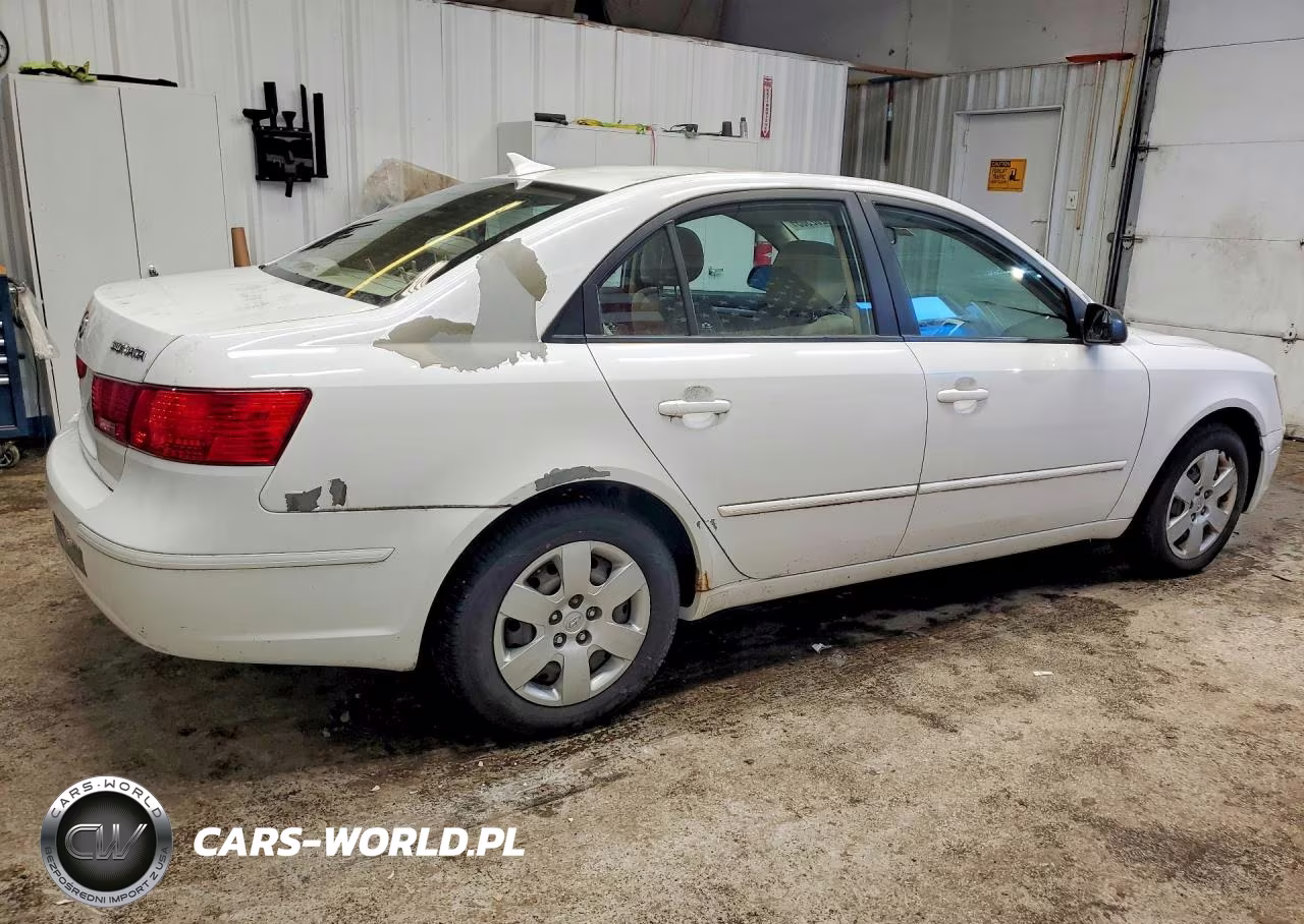 2010 Hyundai Sonata VIN:5NPET4AC0AH650951 - 3