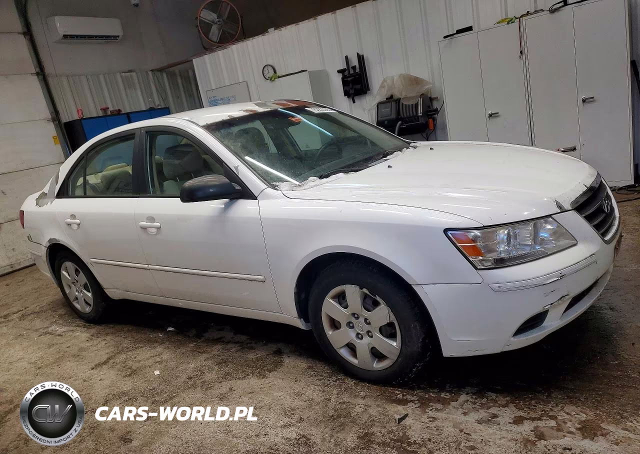 2010 Hyundai Sonata VIN:5NPET4AC0AH650951 - 4