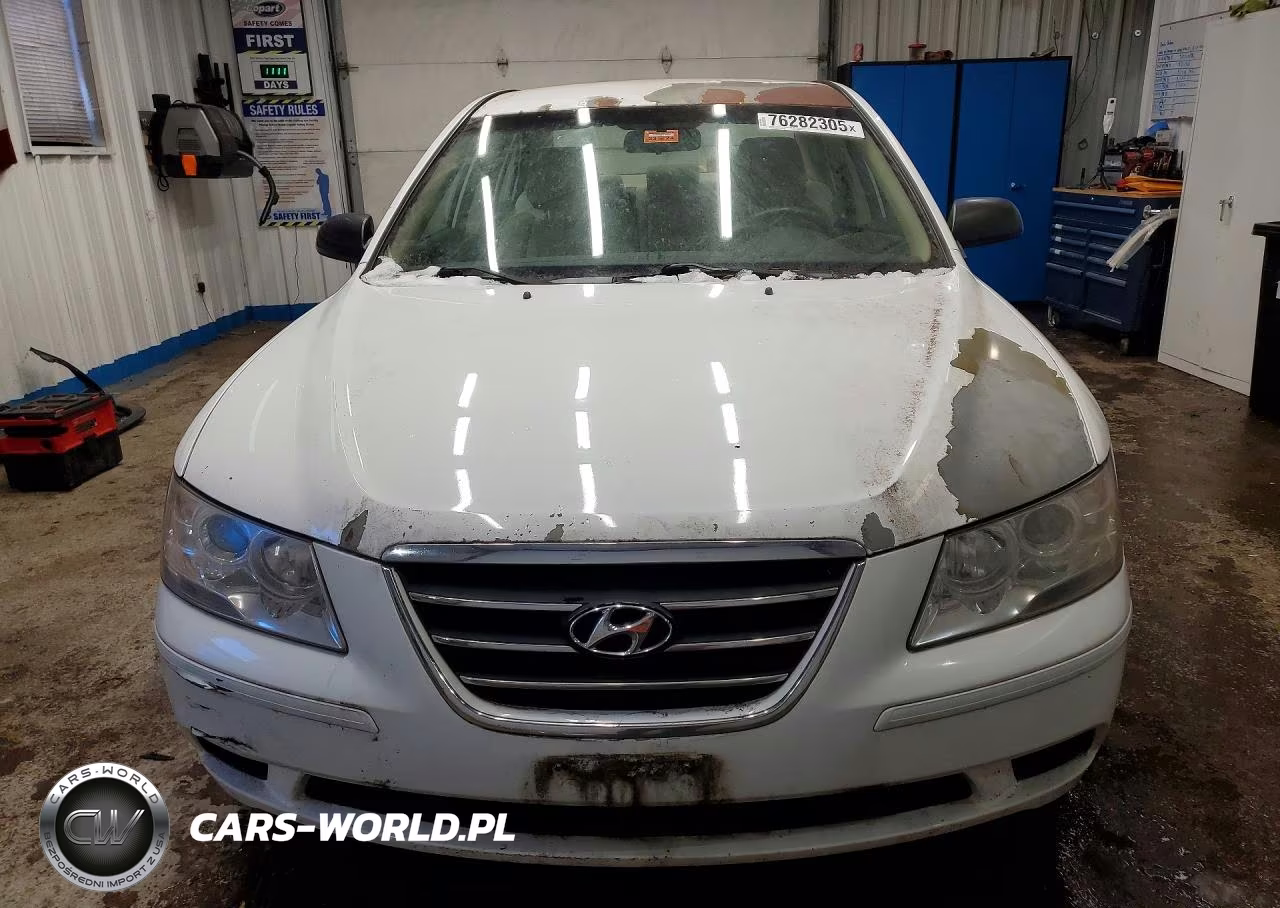 2010 Hyundai Sonata VIN:5NPET4AC0AH650951 - 5