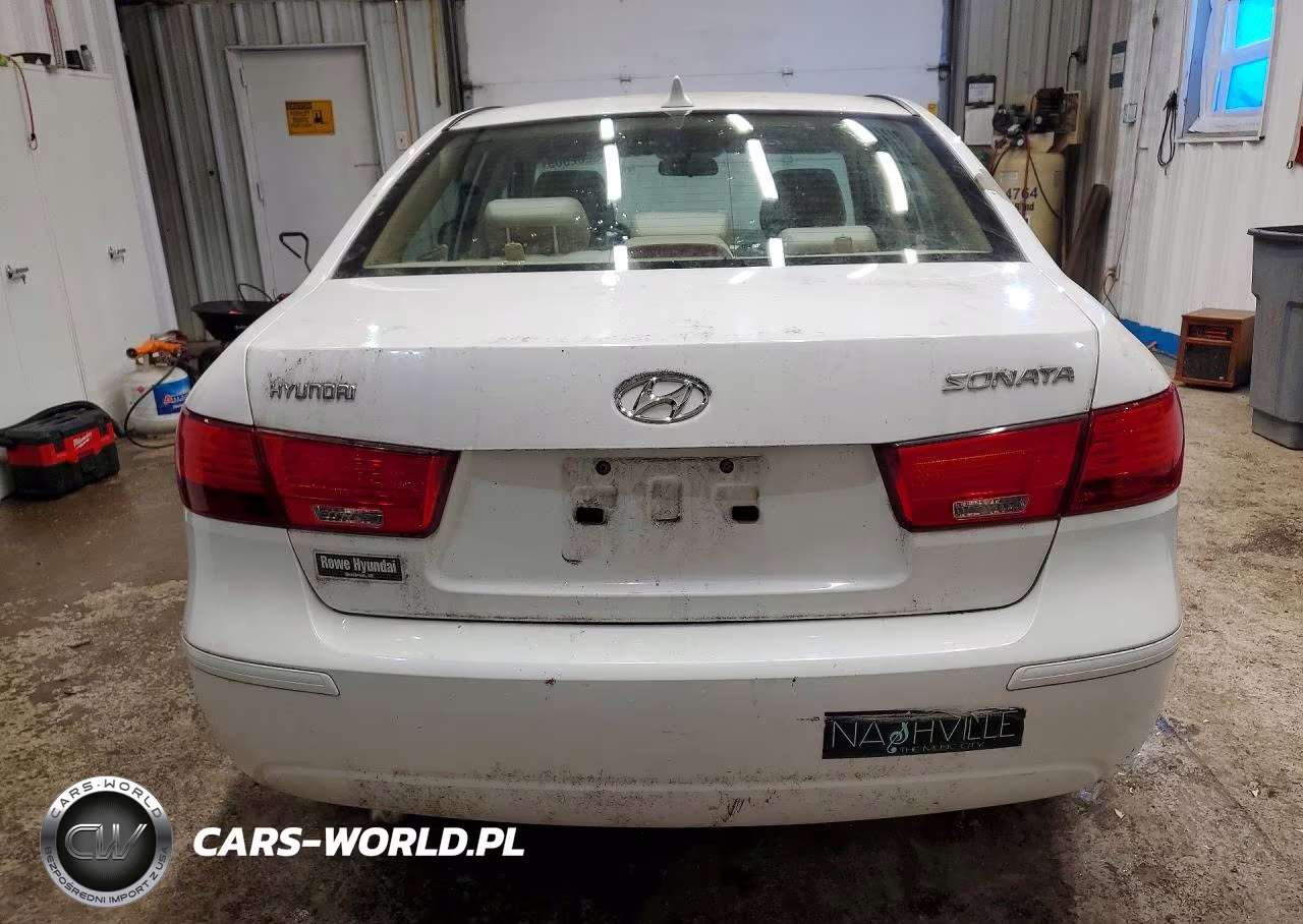 2010 Hyundai Sonata VIN:5NPET4AC0AH650951 - 6