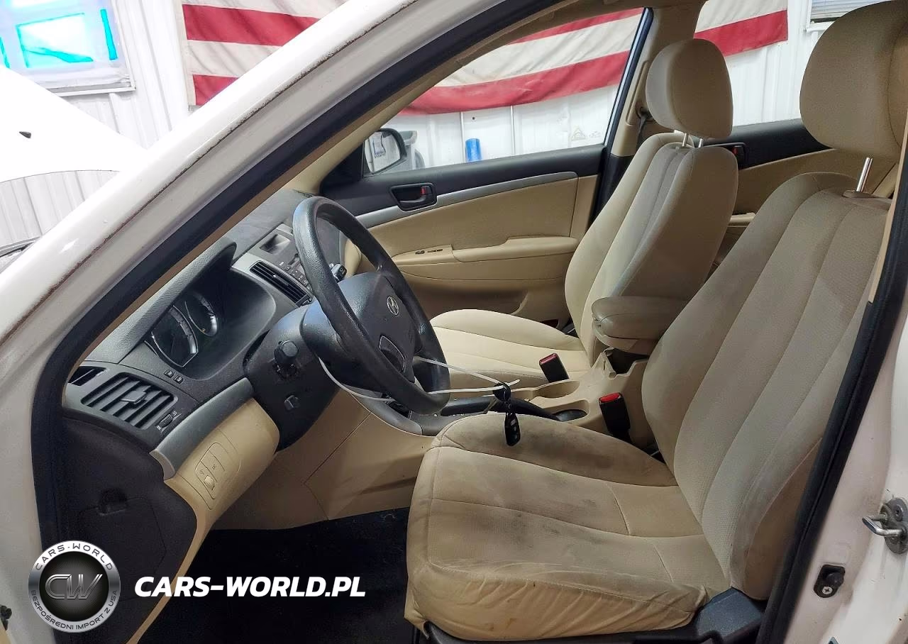 2010 Hyundai Sonata VIN:5NPET4AC0AH650951 - 7