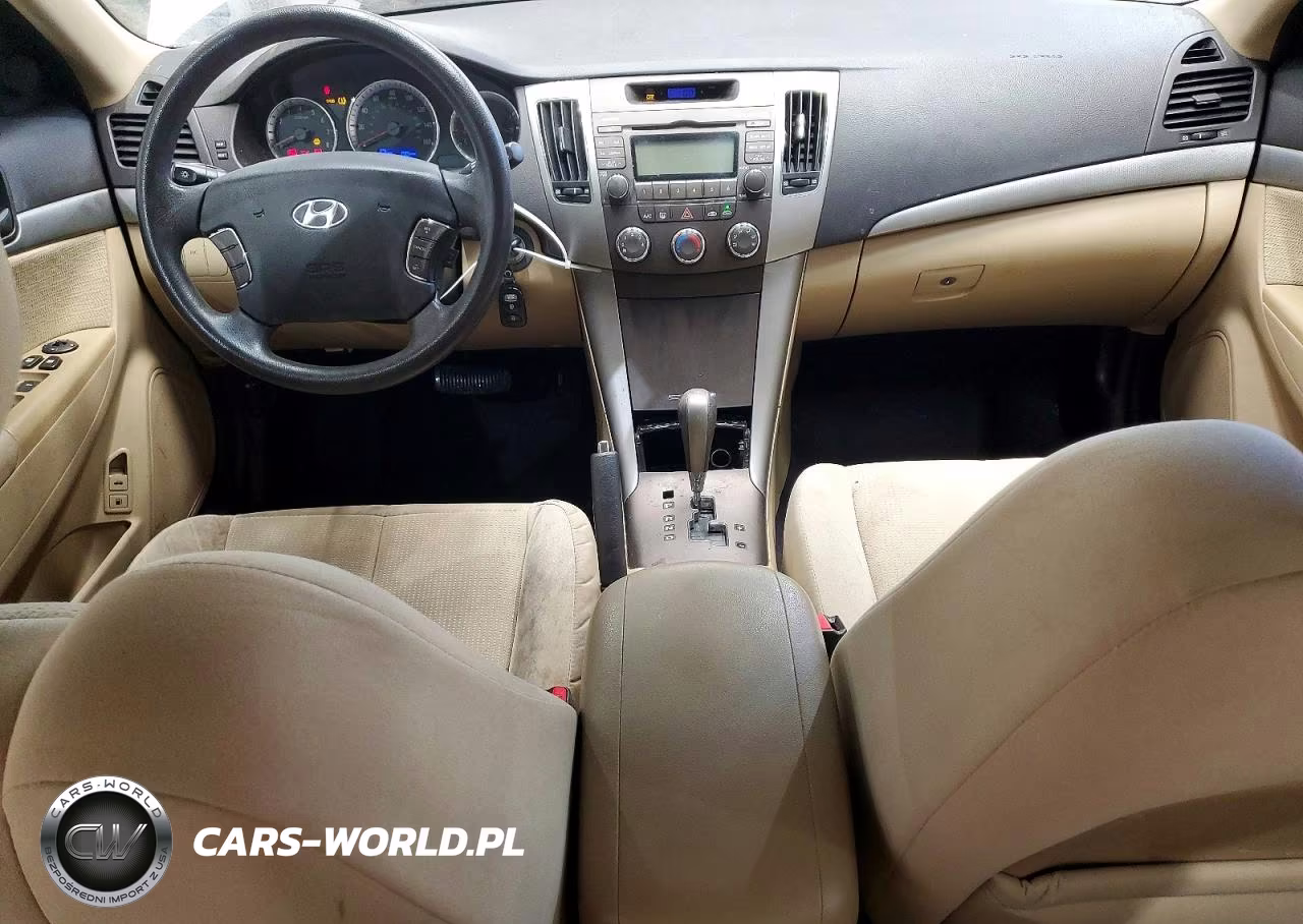 2010 Hyundai Sonata VIN:5NPET4AC0AH650951 - 8