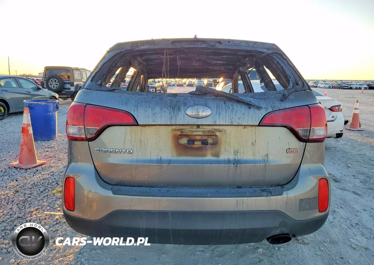 2014 Kia Sorento Lx VIN:5XYKT3A60EG444758 - 6