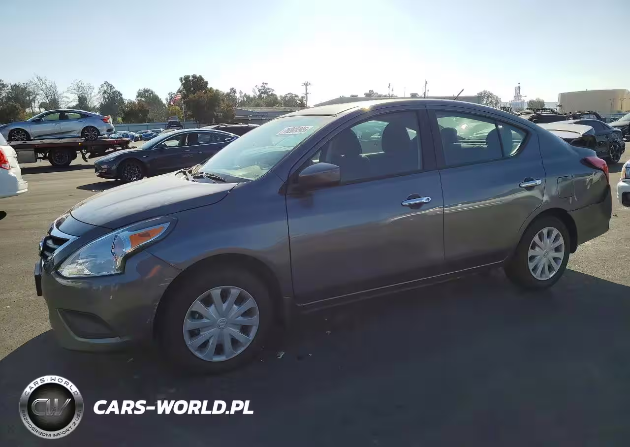 2019 Nissan Versa S