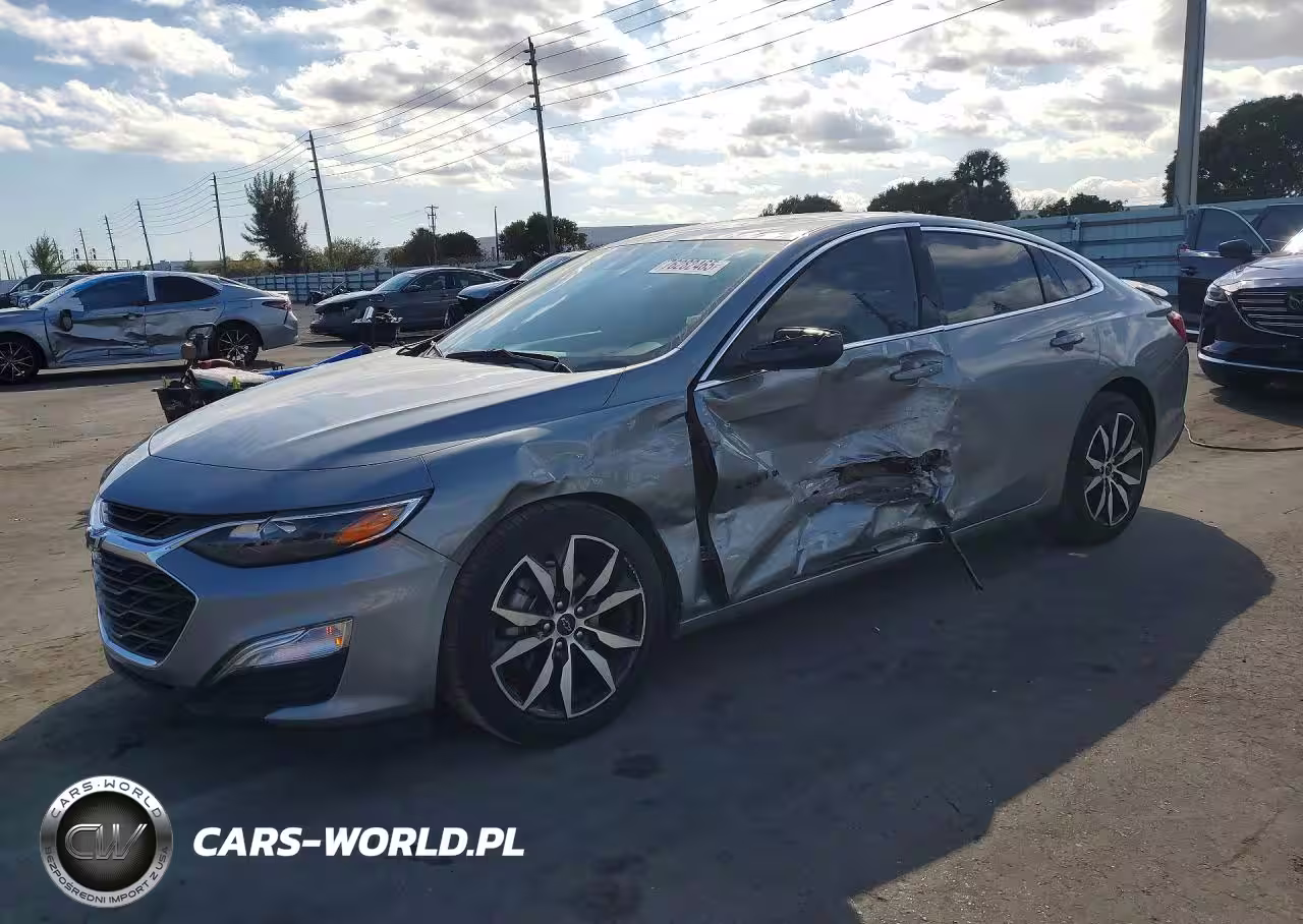 2024 Chevrolet Malibu Rs