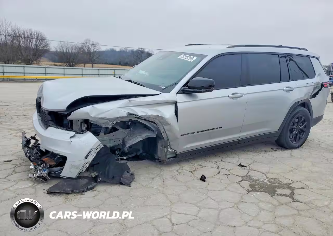 2024 Jeep Grand Cherokee L Laredo