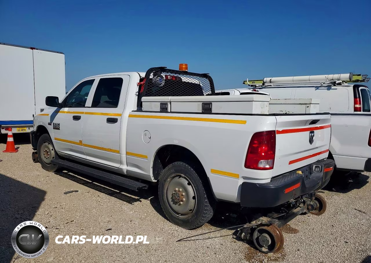 2016 Ram 2500 St VIN:3C6UR4CJ0GG309340 - 2