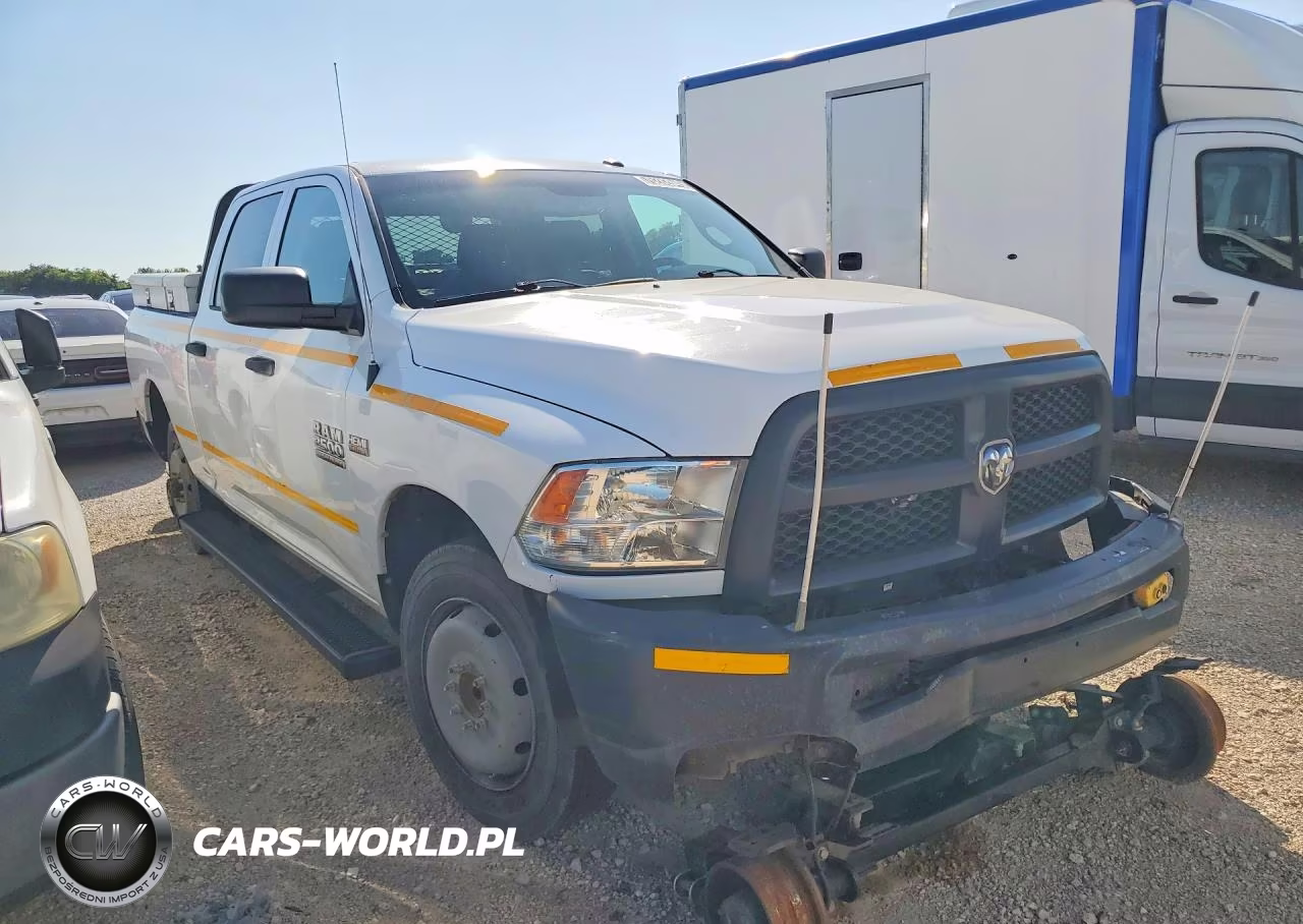 2016 Ram 2500 St VIN:3C6UR4CJ0GG309340 - 4