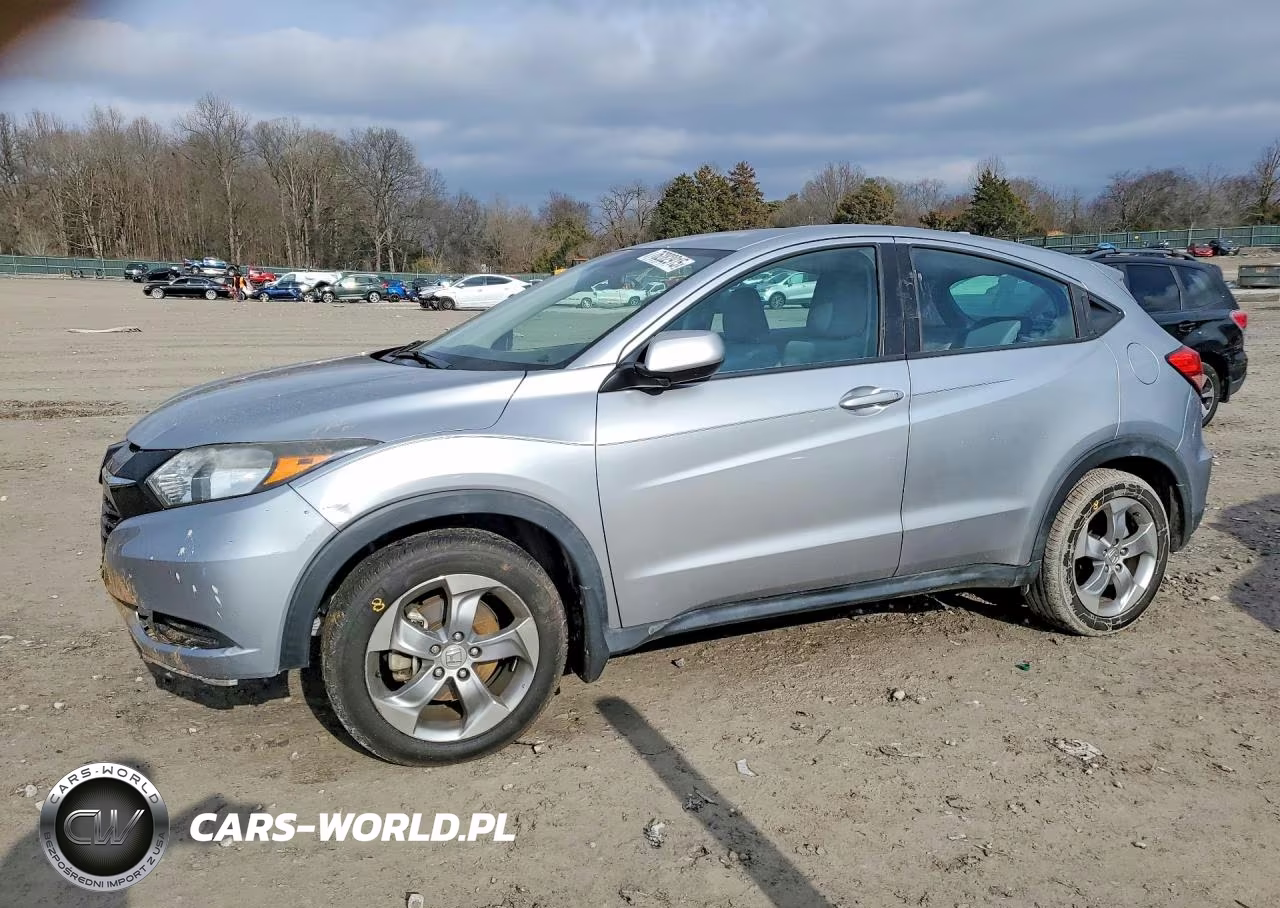 2017 Honda Hr-V Lx