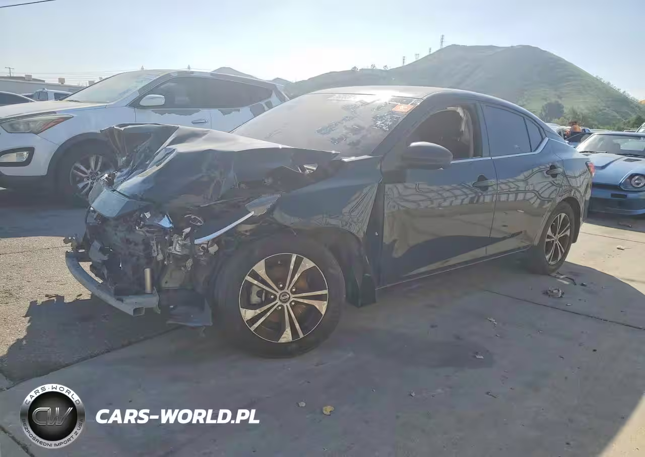 2021 Nissan Sentra Sv