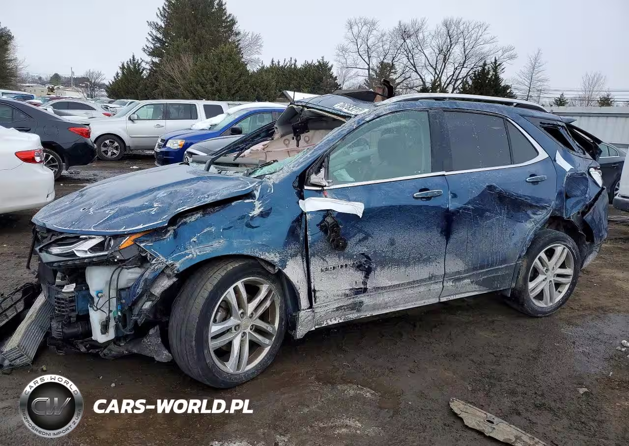 2020 Chevrolet Equinox Premier