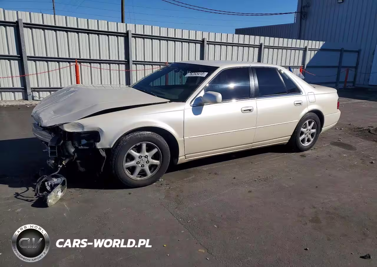 2002 Cadillac Seville Sls