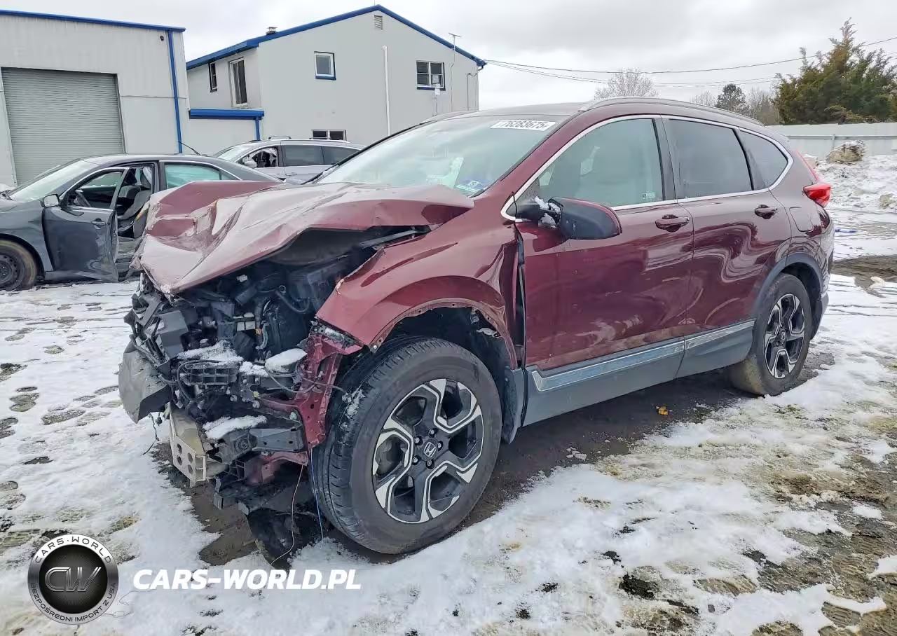 2019 Honda Cr-V Touring