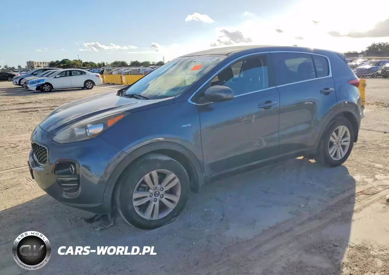 2018 Kia Sportage Lx