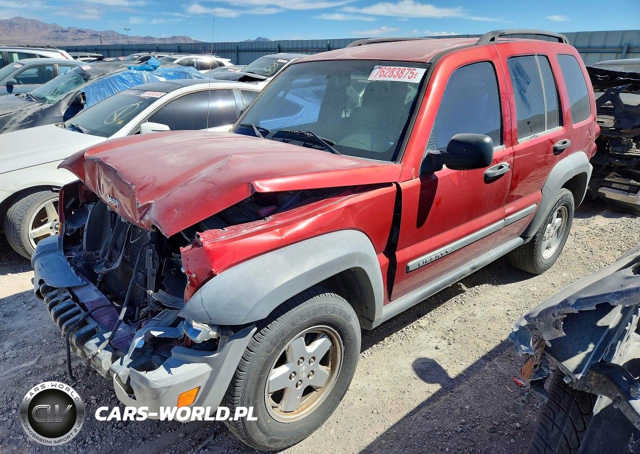 2005 Jeep Liberty Sp