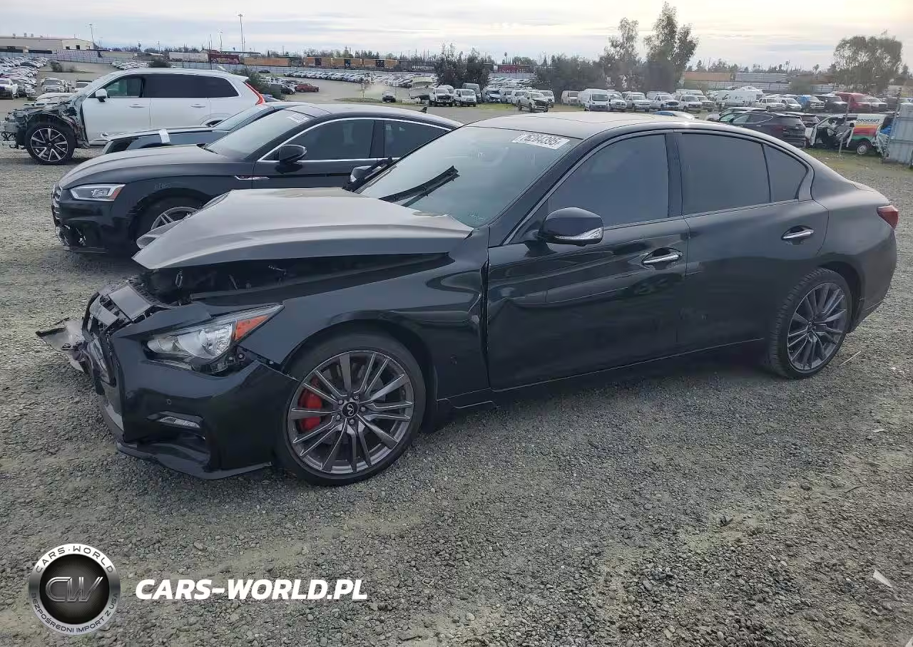 2023 Infiniti Q50 Red Sport 400