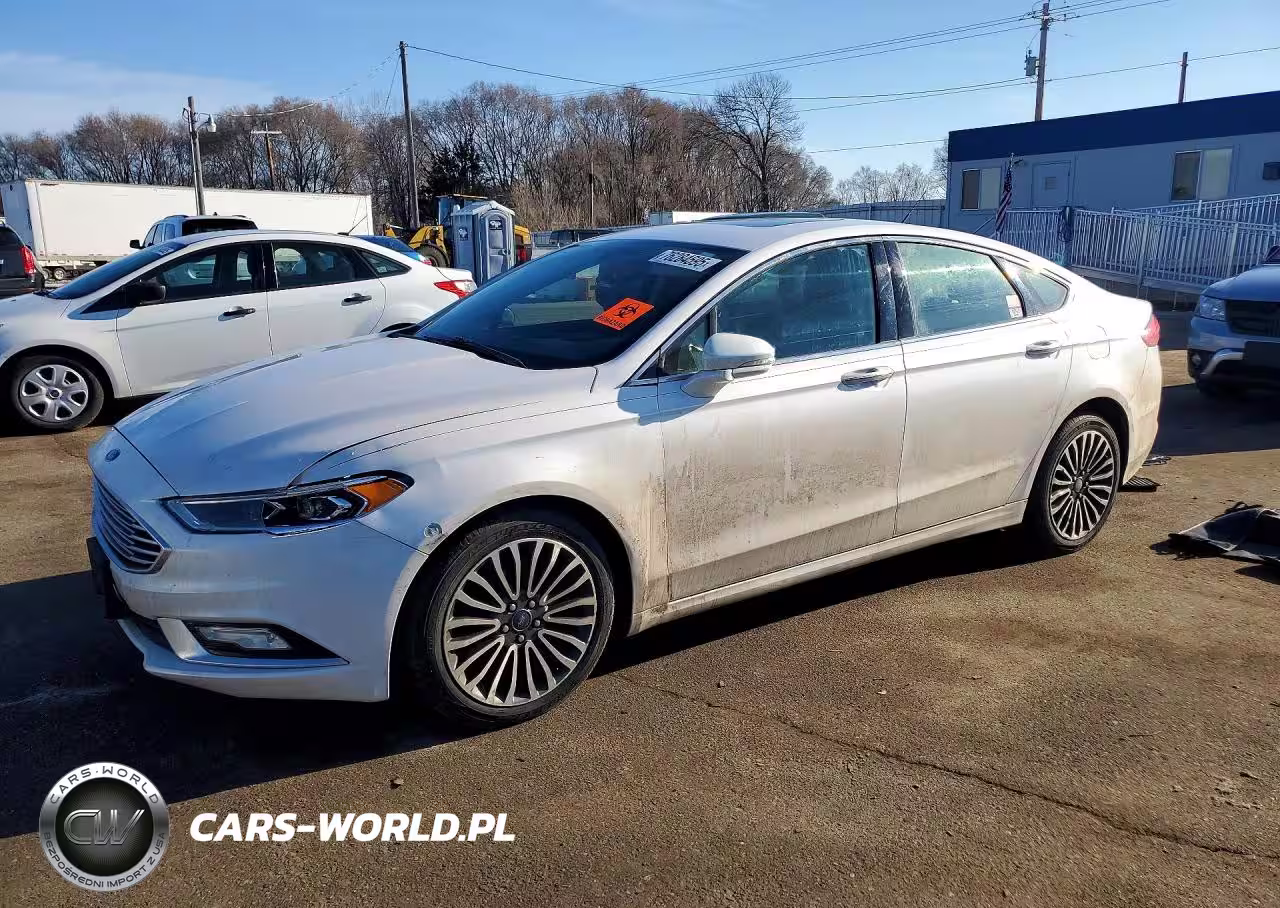 2017 Ford Fusion Se