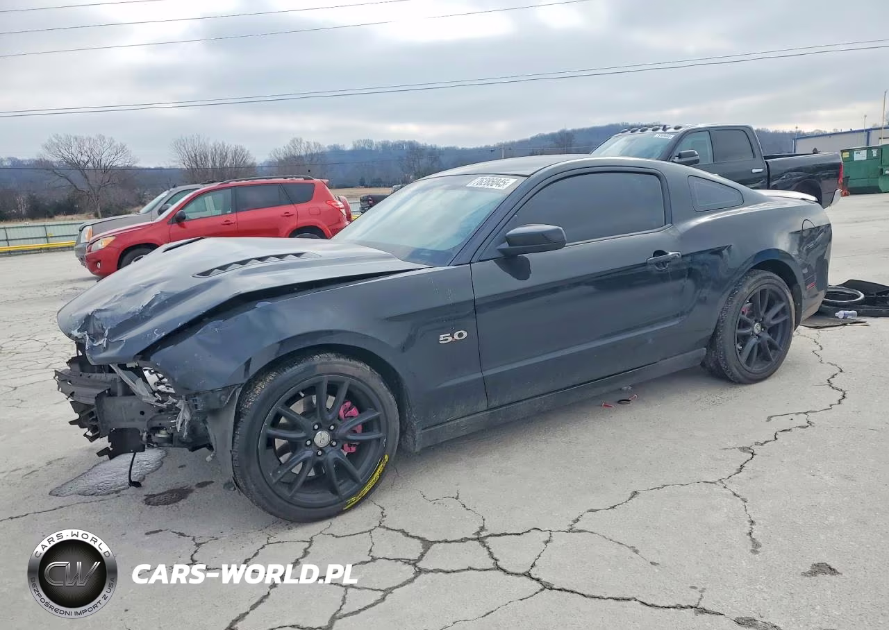 2014 Ford Mustang Gt