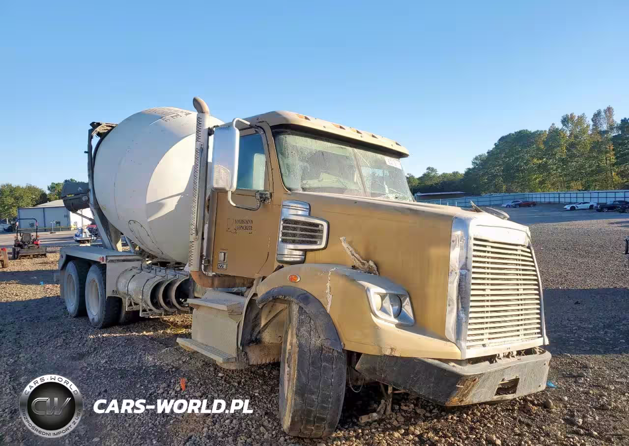 2016 Freightliner 122Sd Ready Mix Truck