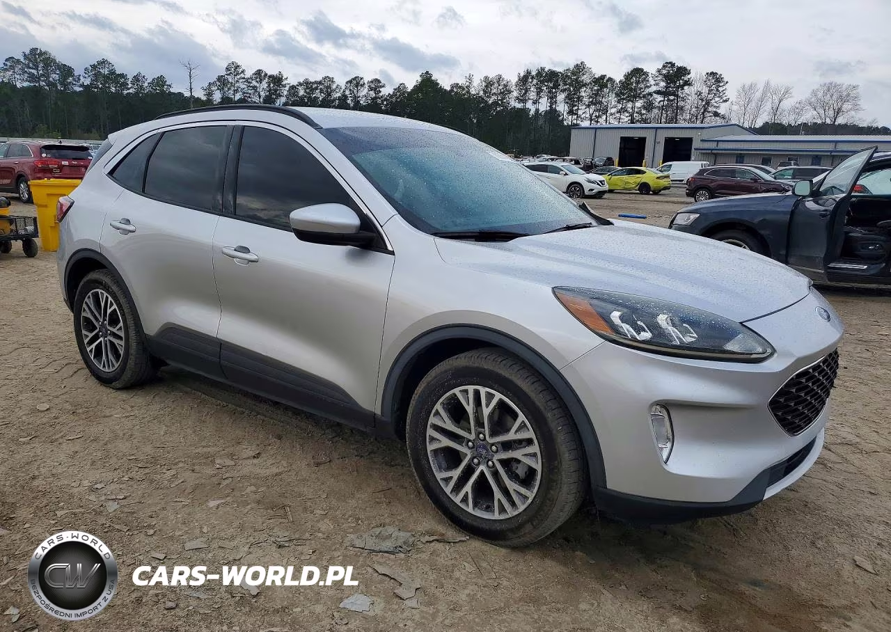 2020 Ford Escape Sel VIN:1FMCU0H66LUA68872 - 4