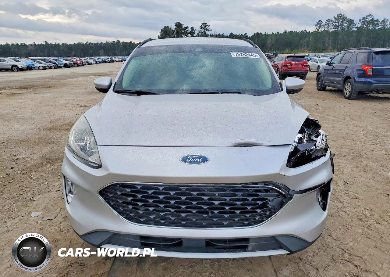 2020 Ford Escape Sel VIN:1FMCU0H66LUA68872 - 5