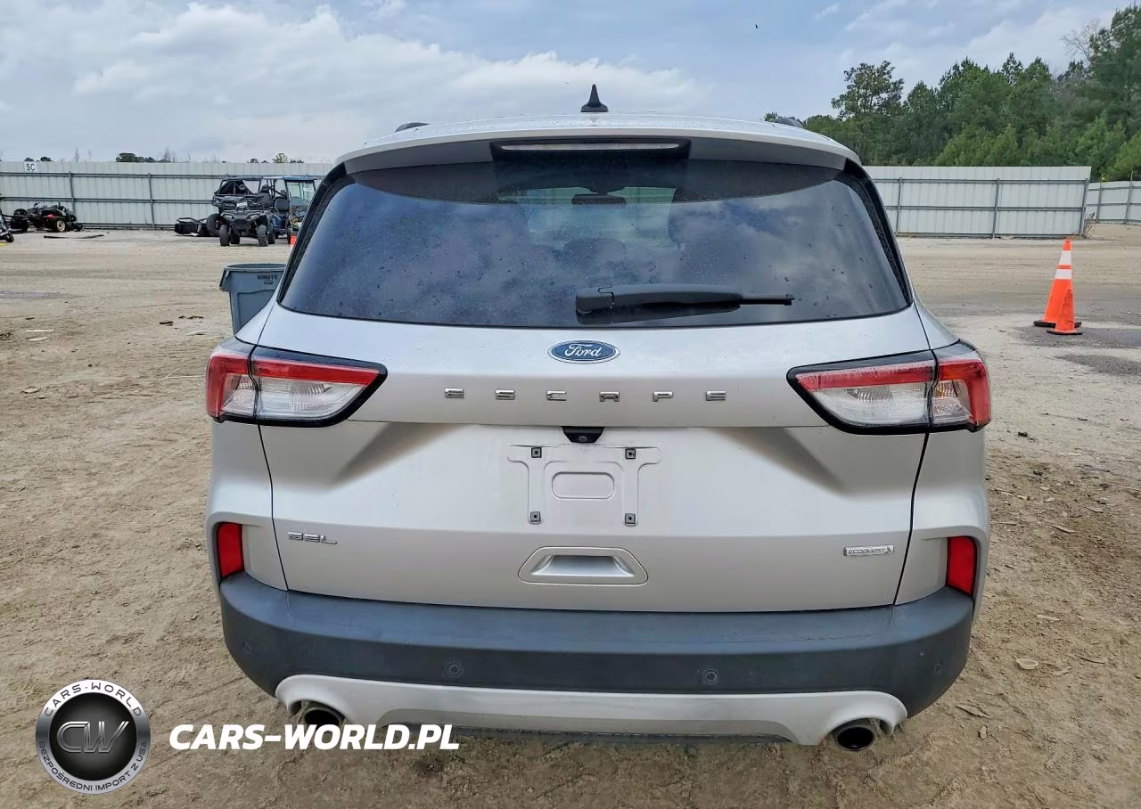 2020 Ford Escape Sel VIN:1FMCU0H66LUA68872 - 6